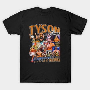 Tyson Fury The Gypsy King T-Shirt